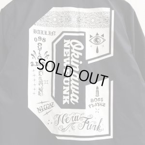 画像5: 【CRACKLIMB】EYEWASH NYLON JACKET (BLACK)