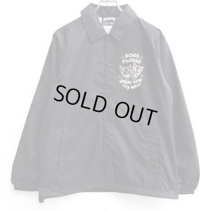 画像2: 【CRACKLIMB】EYEWASH NYLON JACKET (BLACK)