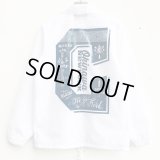 ＊SALE＊【CRACKLIMB】EYEWASH NYLON JACKET (WHITE)