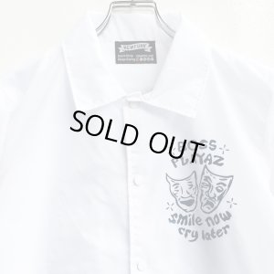 画像3: ＊SALE＊【CRACKLIMB】EYEWASH NYLON JACKET (WHITE)