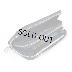 画像4: 【RIVAXIDE】‘PAID IN FULL’ Long wallet [BLUE] 