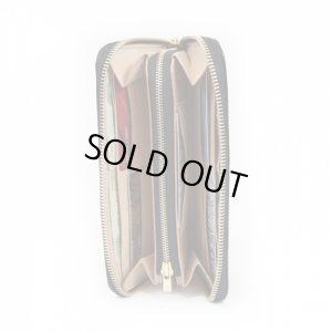 画像6: 【RIVAXIDE】‘PAID IN FULL’ Long wallet [Black Paisley]