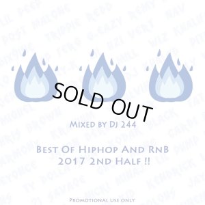 画像1: DJ 244 『BEST OF HIPHOP AND RNB 2017 2ND HALF!!』