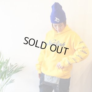 画像5: 【CRACKLIMB】'17 NEWFUNK LOGO PARKA (GOLD YELLOW)