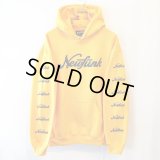 【CRACKLIMB】'17 NEWFUNK LOGO PARKA (GOLD YELLOW)