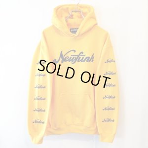 画像1: 【CRACKLIMB】'17 NEWFUNK LOGO PARKA (GOLD YELLOW)