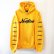 画像1: 【CRACKLIMB】'17 NEWFUNK LOGO PARKA (GOLD YELLOW) (1)