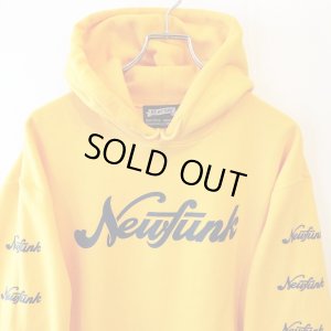 画像3: 【CRACKLIMB】'17 NEWFUNK LOGO PARKA (GOLD YELLOW)