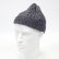 画像2: 【RIVAXIDE】'CONVEX LOGO' Braid Knit Cap [2016] (CHARCOAL) (2)