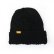 画像1: 【RIVAXIDE】'CONVEX LOGO' Braid Knit Cap [2016] (BLACK) (1)