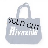 【RIVAXIDE】'CONVEX LOGO' TOTE BAG (INDIGO)