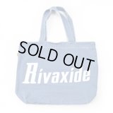 【RIVAXIDE】'CONVEX LOGO' TOTE BAG (LIGHTBLUE)