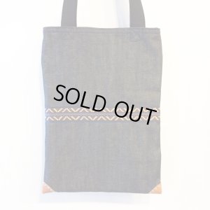 画像2: 【CRACKLIMB】TOTE BAG (DENIM)