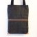 画像2: 【CRACKLIMB】TOTE BAG (DENIM) (2)