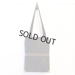 画像1: 【CRACKLIMB】TOTE BAG (DENIM)