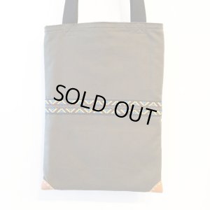 画像2: 【CRACKLIMB】TOTE BAG (OLIVE)