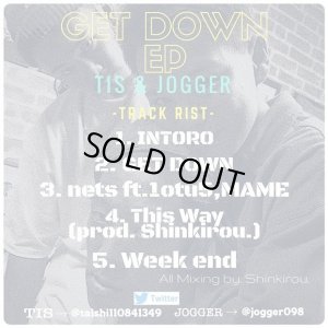画像2: TIS & JOGGER 『GET DOWN EP』 (CD-R)