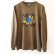 画像1: 【CRACKLIMB】FLOWER LONG TEE (OLIVE) (1)