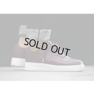 画像3: 【NIKE】NIKE LAB AIR FORCE 1 LOW NIGHT MAROON