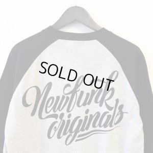 画像4: 【CRACKLIMB】NEWFUNK ORIGINAL'S RAGLAN TEE