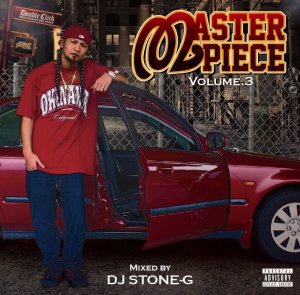 画像1: DJ STONE-G 『MASTER PIECE VOLUME.3』