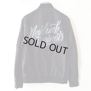 画像2: 【CRACKLIMB】NEWFUNK ORIGINAL'S MA-1