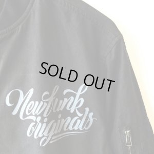 画像4: 【CRACKLIMB】NEWFUNK ORIGINAL'S MA-1