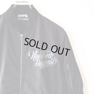 画像3: 【CRACKLIMB】NEWFUNK ORIGINAL'S MA-1