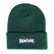 画像1: 【CRACKLIMB】NEWFUNK BOX KNIT CAP (D.GREEN) (1)