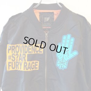 画像3: 【QUARE】DEVASTATE MA-1