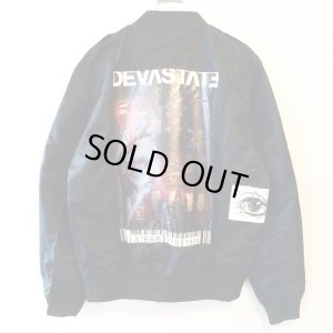 画像2: 【QUARE】DEVASTATE MA-1