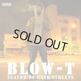 BLOW-T 『FLAVOR OF GATE STREETS』 (CD-R)