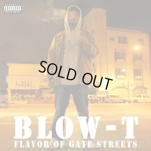 画像1: BLOW-T 『FLAVOR OF GATE STREETS』 (CD-R)