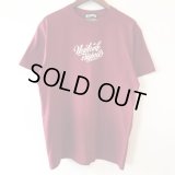 【CRACKLIMB】NEWFUNK ORIGINAL'S TEE (WINE)