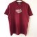 画像1: 【CRACKLIMB】NEWFUNK ORIGINAL'S TEE (WINE) (1)