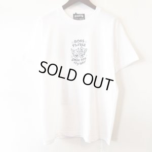 画像2: 【CRACKLIMB】EYEWASH TEE (WHITE)