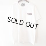 【CRACKLIMB】NEWFUNK BOX POCKET TEE (WHITE)