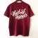 画像2: 【CRACKLIMB】NEWFUNK ORIGINAL'S TEE (WINE) (2)