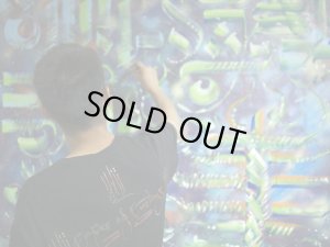 画像6: 【CRACKLIMB】NEWFUNK×PITC DINERO 2078 TEE (MOSS GREEN)