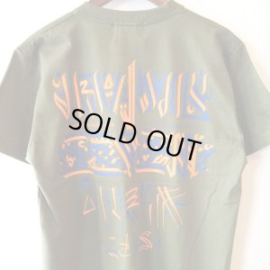 画像4: 【CRACKLIMB】NEWFUNK×PITC DINERO 2078 TEE (MOSS GREEN)