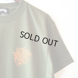 画像3: 【CRACKLIMB】NEWFUNK×PITC DINERO 2078 TEE (MOSS GREEN)