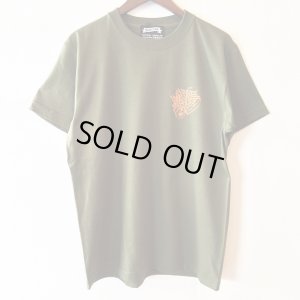 画像2: 【CRACKLIMB】NEWFUNK×PITC DINERO 2078 TEE (MOSS GREEN)