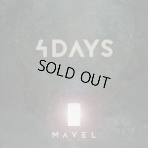 画像1: MAVEL & mosaic404 『4Days』