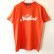 画像1: 【CRACKLIMB】'17 NEWFUNK LOGO TEE (ORANGE) (1)