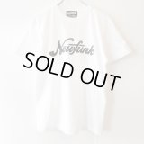 【CRACKLIMB】'17 NEWFUNK LOGO TEE (WHITE)