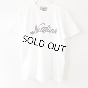 画像1: 【CRACKLIMB】'17 NEWFUNK LOGO TEE (WHITE)