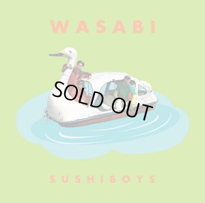 画像1: SUSHIBOYS『WASABI』(初回限定パッケージ盤)