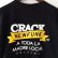 画像4: 【CRACKLIMB】FLAG TEE (BLACK) (4)