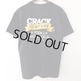 【CRACKLIMB】FLAG TEE (BLACK)