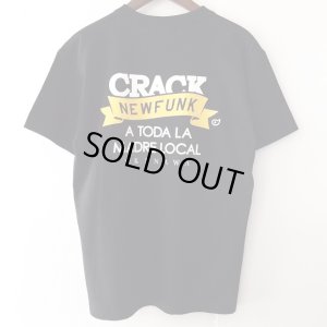 画像1: 【CRACKLIMB】FLAG TEE (BLACK)